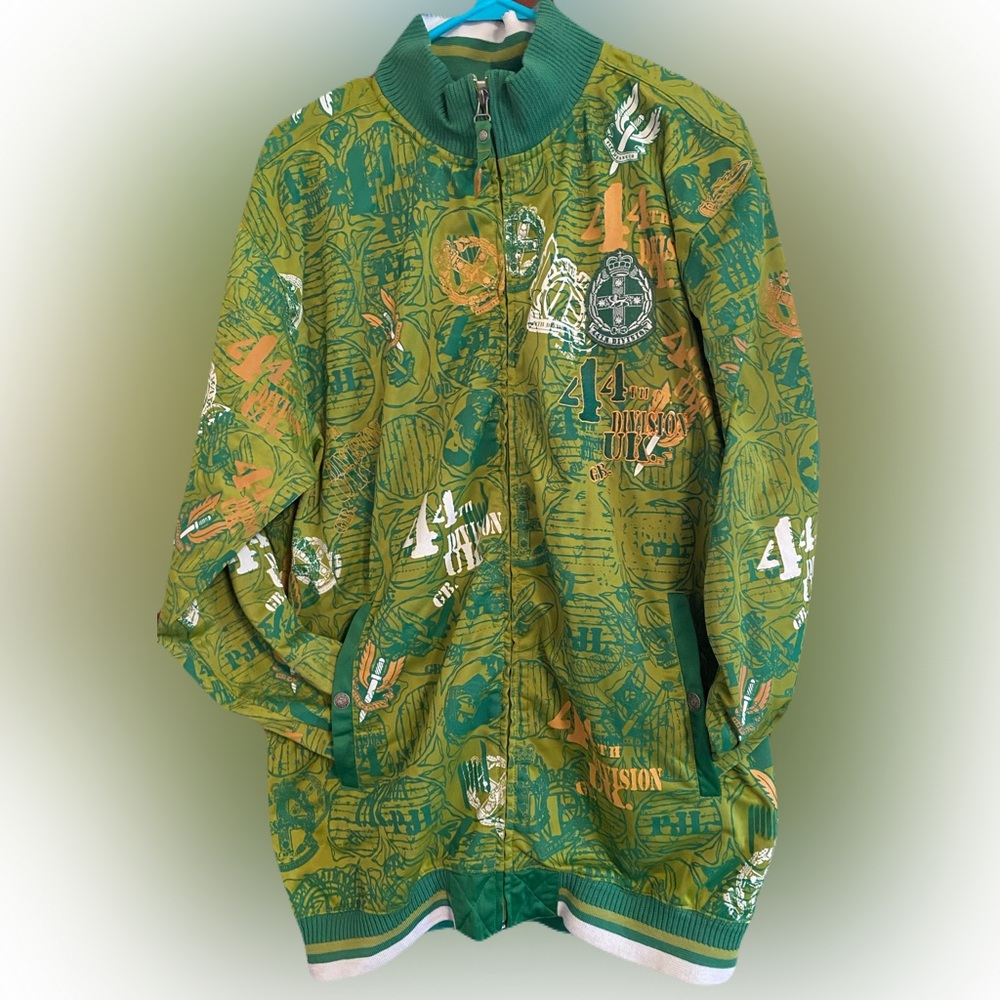 Pepe Jeans LondonGreen 44th Division Track Jacket